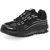 Image de Nike Homme AIR Max TL 2.5 Sneaker, 45 EU, Black Black Black Metallic Silver, 45 EU