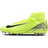 Image de NIKE Zm Superfly 10 Academy AG Volt/Black, Sneaker Homme, 44 EU, Noir (Volt Black), 44 EU