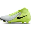 Image de Nike Phantom Luna II Academy FG/MG Metal Silver/Black-Volt, Volt argenté métallisé, 45 EU