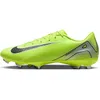 Image de Nike Zoom Vapor 16 Academy Fg/Mg Chaussures de football pour homme Volt/noir Pointure 42, Volt Noir, 42.5 EU