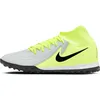 Image de Nike Phantom Luna 2 Academy TF Chaussures de football montantes pour homme Argenté métallisé/noir/volt Taille 40,5 EU, Noir métallisé argenté, 40.5 EU