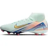 Image de Nike Superfly 10 Academy Mercurial Dream Speed Mg Chaussures de football haut de gamme pour homme, Barely Green Mtlc Gold Coin, 41 EU