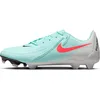 Image de Nike Phantom GX 2 Academy, Chaussures à lacets Unisexe-Adulte, Mint/Atomic Red-off Noir, 42 EU, Mint Atomic Red Off Noir, 42 EU