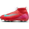 Image de Nike JR Zoom Superfly 10 ACAD FGMG, Chaussures à lacets Unisexe-Adulte, Ember Glow/Aurora Green, 36.5 EU, Ember Glow Aurora Green, 36.5/37.5 EU/37 EU