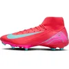 Image de Nike ZM Superfly 10 Acad Fg/MG, Chaussures à lacets Unisexe-Adulte, Ember Glow Aurora Green, 44.5 EU
