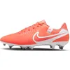 Image de Nike Tiempo Legend 10 Academy SG-PRO Anti-Clog Traction, Baskets Unisexe-Adulte, Hot Lava/White, 44.5 EU, Hot Lava White, 44.5 EU