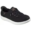 Image de Skechers Skip Cute B Cute Sweet Baskets pour femme, Noir/toile, 37 EU