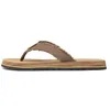 Image de Skechers Sandales tantriques pour homme, Toile marron, 42 EU