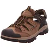 Image de Skechers Tresmen MenardSandals pour homme, Maille synthétique marron et noir, 44 EU