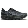 Image de HOKA Baskets Speedgoat 6 pour enfant, Obsidienne Outer Orbite, 38 EU