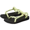 Image de Teva Sandales Original Universal Slim Jaune, jaune, 39 EU