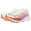 Image de HOKA Rocket X 2, Sneaker Mixte Adulte, Lave givrée, 42 EU