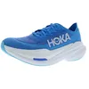 Image de HOKA Baskets Mach X 2 pour homme, Skyward Blue Electric Cobalt, 41 1/3 EU