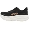 Image de HOKA Bondi 9 Baskets pour femme, Noir rose doré, 37.5 EU