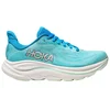 Image de Chaussures Hoka Clifton 10 Bleu Blanc SS25 Femme, Taille EU 35 1/3