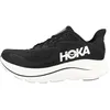 Image de HOKA One One Clifton 10 Wide Baskets pour homme, 43 1/3 EU, Black White, 43.5 EU