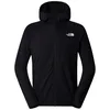 Image de THE NORTH FACE Summit Veste zippée intégrale en polaire pour homme, Tnf Black/Npf, S