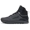 Image de ALTRA Lone Peak 9 Baskets imperméables pour homme Noir Pointure 42, Noir, 41.5 EU