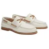 Image de Timberland Mocassins Classic Boat 2 Eye Code TB0A2Q9XETD Blanc, Blanc, 37 EU