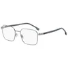 Image de Lunettes de Vue Hugo Boss BOSS 1702 Matte ruthenium blue 55/19/150 Homme