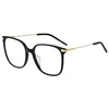 Image de Lunettes de Vue Hugo Boss BOSS 1736/G Black gold 55/17/140 Femme