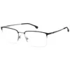 Image de Lunettes de Vue Carrera CARRERA 8909 Matte black ruthenium 55/19/140 Homme