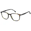 Image de Lunettes de Vue Carrera CARRERA 348 HAVANA RUTHENIUM 50/19/145 homme