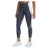 Image de Under Armour Femmes Run 96 Tight Vêtements De Course Collant De Course Gray/Downpour Gray - Gris S