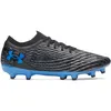 Image de Under Armour Magnetico Pro 5 FG Potype Chaussures mixtes gris noir, taille 43