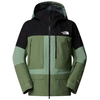 Image de The North Face Summit Verbier GTX Wintersportjas Heren TNF Black/Slate Moss/Bark Mist L
