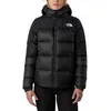 Image de The North Face Diablo Down 2.0 Veste à capuche pour femme, Tnf Black Heather/Tnf Blk, XS