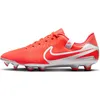 Image de Nike Tiempo Legend 10 Academy MG, Chaussures à lacets Unisexe-Adulte, Hot Lava/White, 45 EU, Hot Lava White, 45 EU