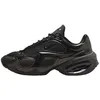 Image de NIKE Wmns Air Max Muse, Baskets Femme, 37.5 EU, Black Black Metallic Silver, 37.5 EU