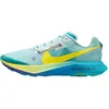 Image de NIKE Ultrafly, Baskets pour homme, 44.5 EU, Dusty Cactus Opti Yellow Glacier Blue, 44.5 EU