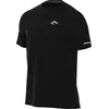 Image de Nike Solar Chase Dri-Fit ADV HJ3580-010 Haut de course à manches courtes pour homme, noir/blanc summit, taille L