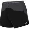 Image de Nike Second Sunrise Dri-Fit HJ3572-010 Short de course à pied doublé pour homme, noir, anthracite, noir, blanc sommite, taille XXL
