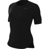 Image de Nike Trail Dri-Fit Uv HJ2242-010 Haut de course à manches courtes pour femme Noir/noir Taille M