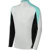 Image de Nike Dri-Fit Strike FN8413-025 Photon Dust/Black/Dynamic Turq Haut d'entraînement de football pour enfants plus âgés Taille XL