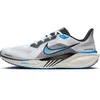 Image de NIKE Air Zoom Pegasus 41 Baskets pour homme, Blanc/bleu/noir (White Photo Blue Black Sail), 47 EU