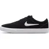 Image de NIKE Charge Suede, Baskets Homme, 43 EU, Black White Black Black, 43 EU