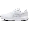 Image de Nike Chaussures de course Run Defy Road pour femme, Blanc platine pur noir, 38.5 EU