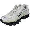 Image de Nike Shox TL, Baskets pour femme, Light Bone Off Noir Olive Aura, 38.5 EU