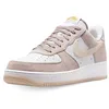 Image de NIKE AIR Force 1 '07 Baskets pour homme, 43 EU, College Grey Lt Orewood Brn White, 43 EU