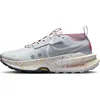 Image de NIKE Zegama 2 Baskets pour femme, 38 EU, Pure Platinum White Football Grey, 38 EU