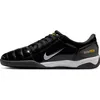 Image de NIKE T90 SP Baskets Homme 46 EU, Black White Metallic Silver, 46 EU