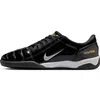 Image de NIKE T90 SP Baskets pour homme, 42 EU, Black White Metallic Silver, 42 EU