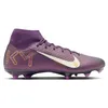Image de Nike Zm Superfly 10 Acad Km Fg/Mg Chaussures de football pour homme Grand Purple/Pale Ivory, 44 EU, Grand Purple Pale Ivoire, 44 EU