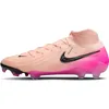 Image de Nike Phantom Luna 2 Elite FG Chaussures de football montantes pour homme, Crimson Tint Black Pink Blast, 42.5 EU