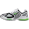 Image de NIKE Air Pegasus 2005 Baskets Homme 42.5 EU, White Green Strike Black Metallic Silver, 42.5 EU