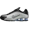 Image de Nike Shox R4 Baskets pour homme, Metallic Silver Metallic Silver Black, 45 EU